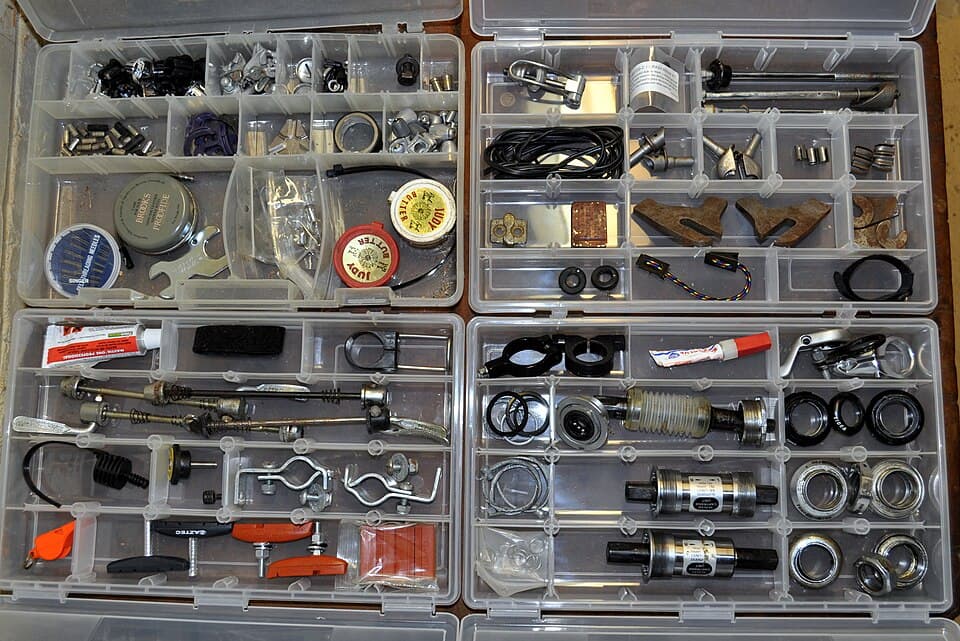 Bicycle components
