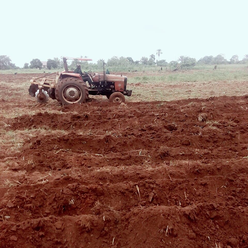 Agricultural machinery HSS machine tap application example